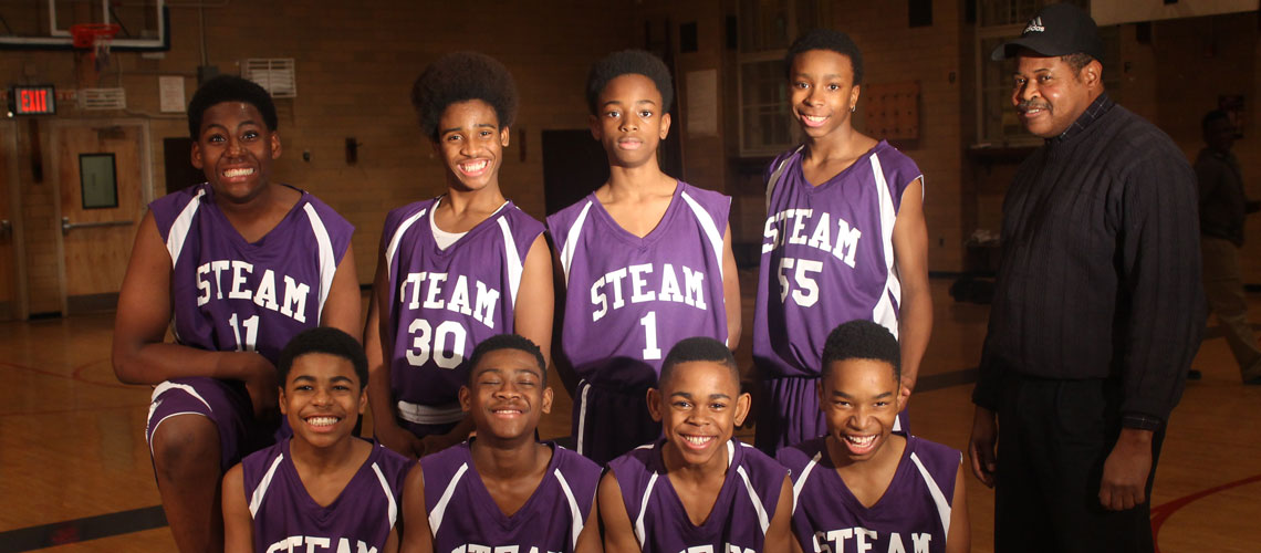 STEAM Basketball Team